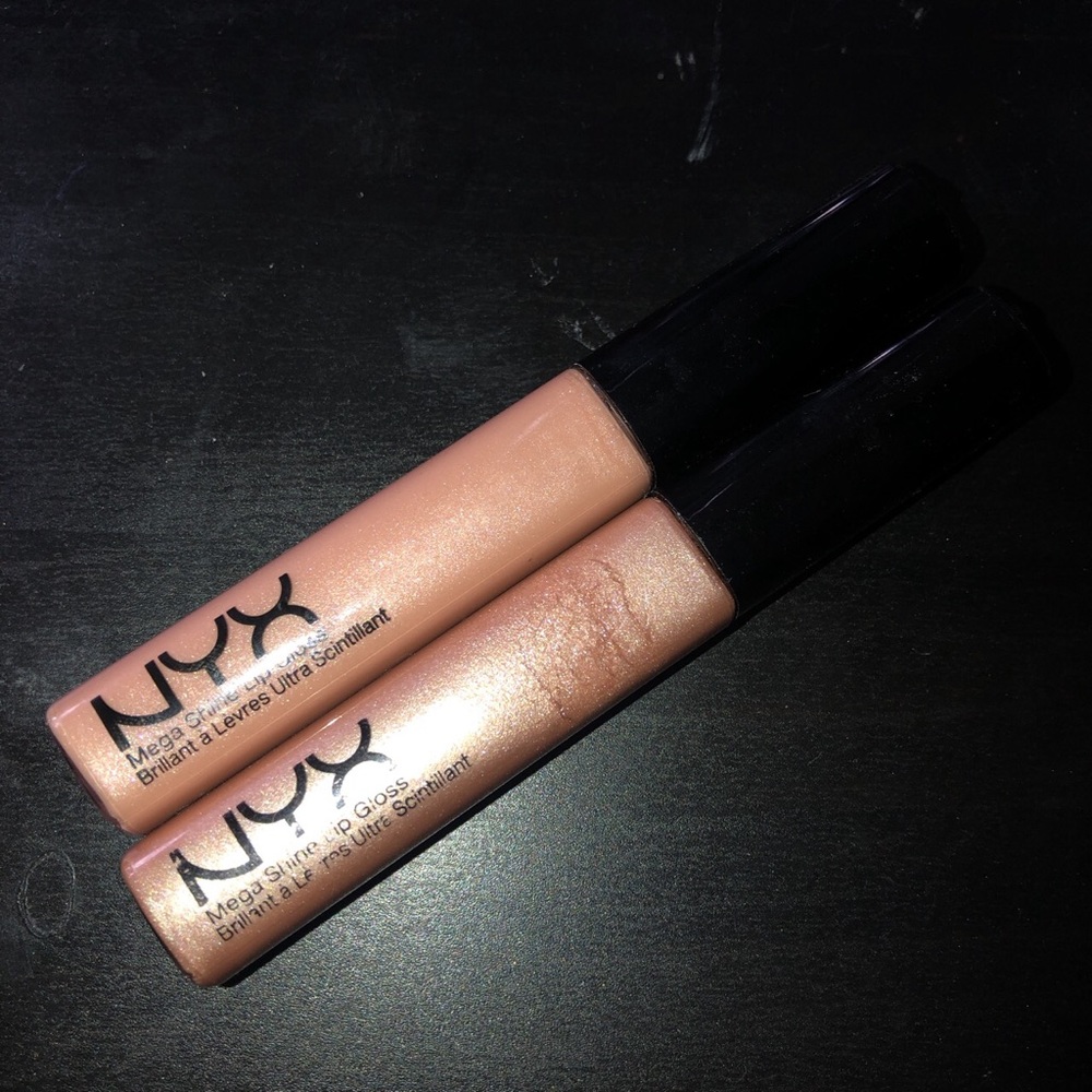 nyx mega shine lipgloss